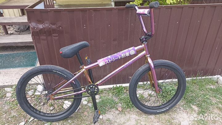 Велосипед BMX tech team millennium трюковой