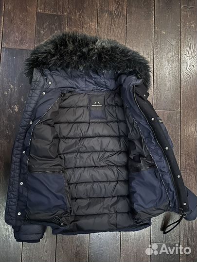 Пуховик Armani Exchange