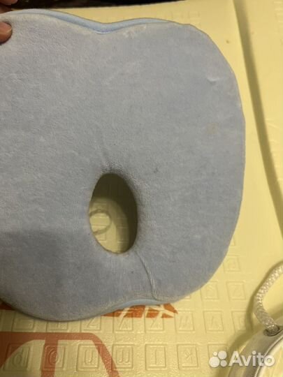 Подушка ортопедическая для детей