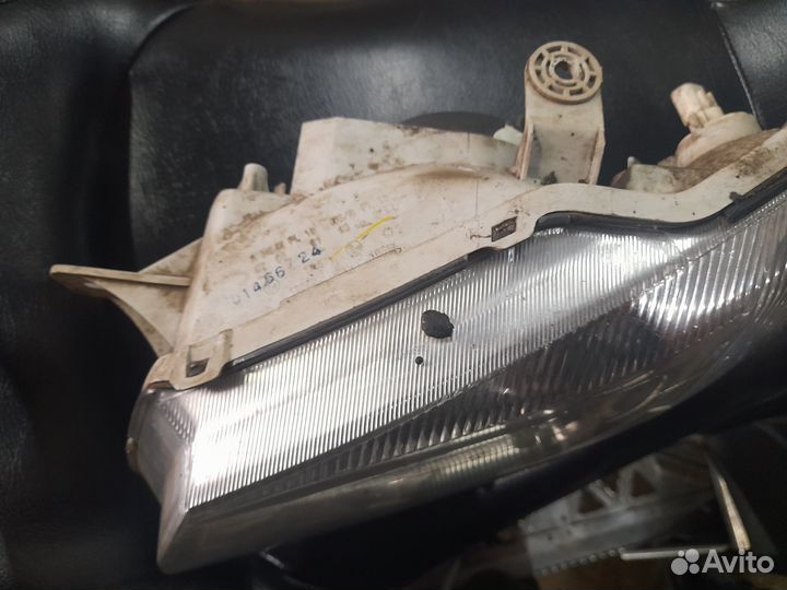 Фара hyundai accent