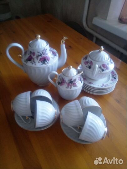 Кофейный сервиз лфз СССР