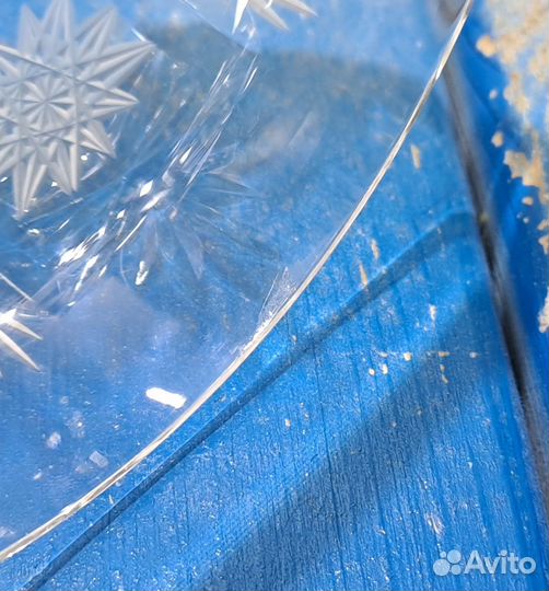 Креманки хрустальные, Германия *6шт