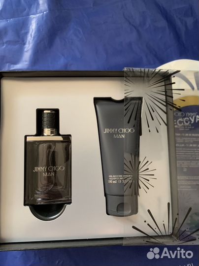 Мужской набор Jimmy choo man