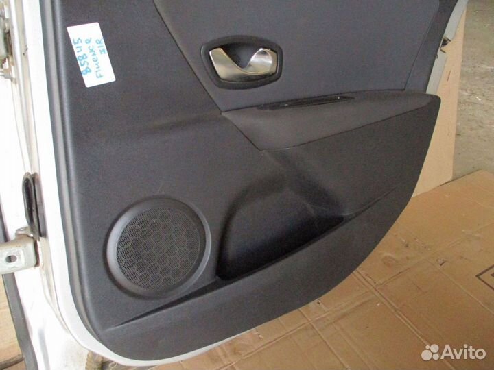 Обшивка двери задней правой Renault Fluence