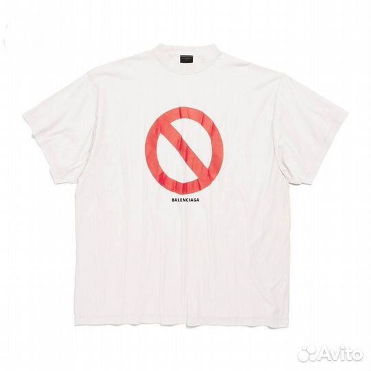 Футболка Balenciaga Белая