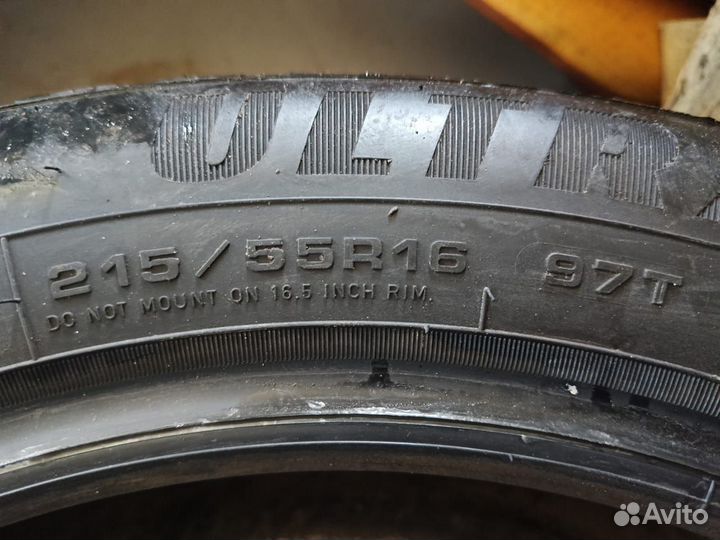 Goodyear Ultragrip Ice Arctic 215/55 R16 97T