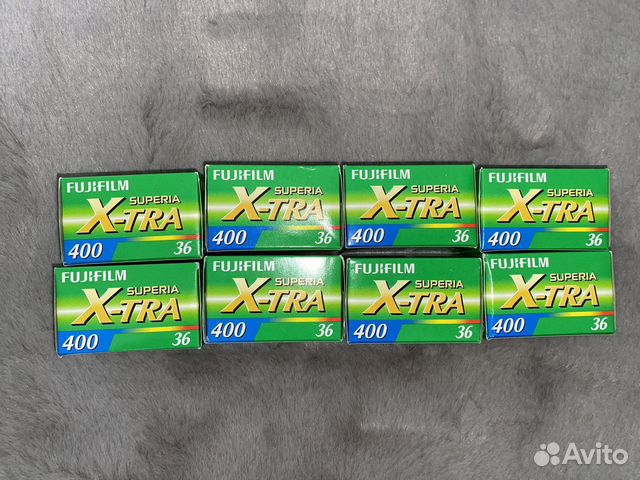Фотопленка 35мм Fujifilm Superia X-tra iso 400 36