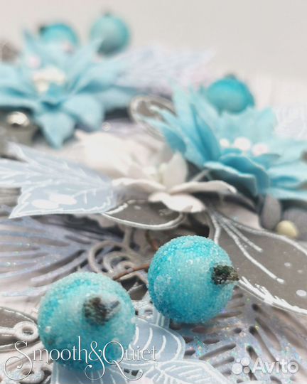 Поздравительная Открытка ручной работы