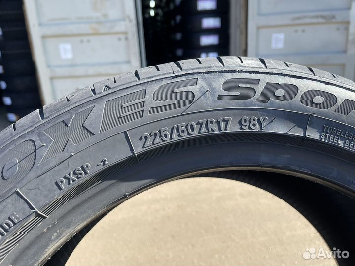 Toyo Proxes Sport 225/50 R17 98Y