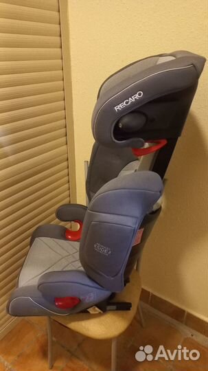 Кресла Recaro Milano & Monza Nova 2 Seatfix 9-36кг