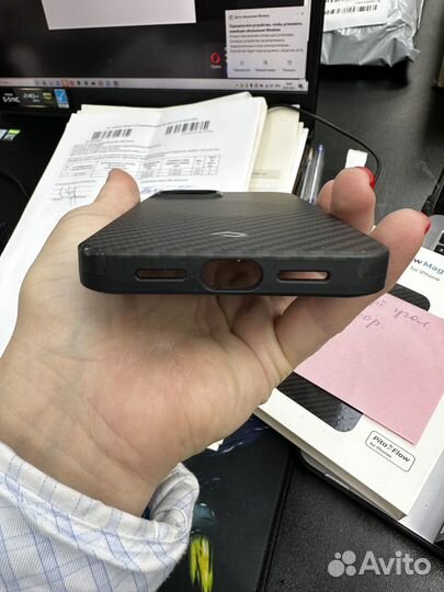 Чехол на 13 6.1 усилиный / скол угол