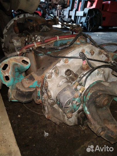 Коробка кпп GRS900 Скания Scania 3 серия