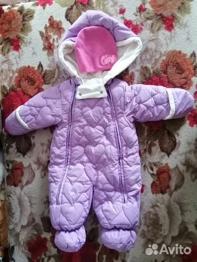 Комбинезон весна осень,конверт на выписку