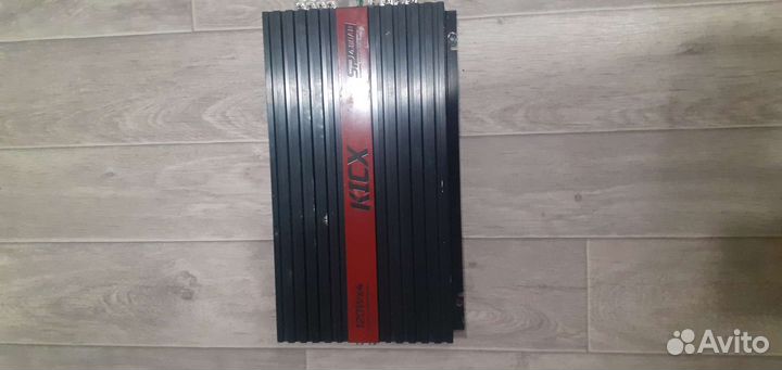 Комплект автозвука бу