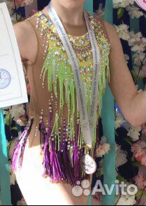 Купальник для художественной гимнастики