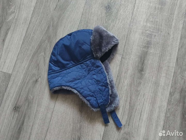 Шапка для мальчика новая 52
