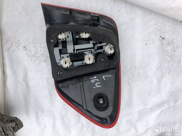 Фонарь задний левый Mercedes ml w164 мл 164