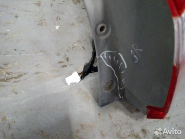 Фонарь задний правый наружний Kia Rio (2011-2017)