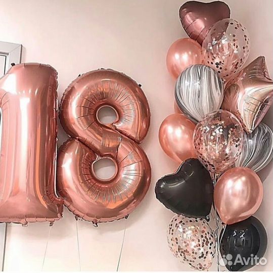 Гелиевые шары с доставкой