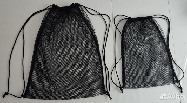 Рюкзак из сетки в бассейн, поход, спортзал 10л