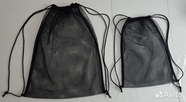 Рюкзак из сетки в бассейн, поход, спортзал 10л