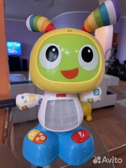 Робот Бибо fisher price