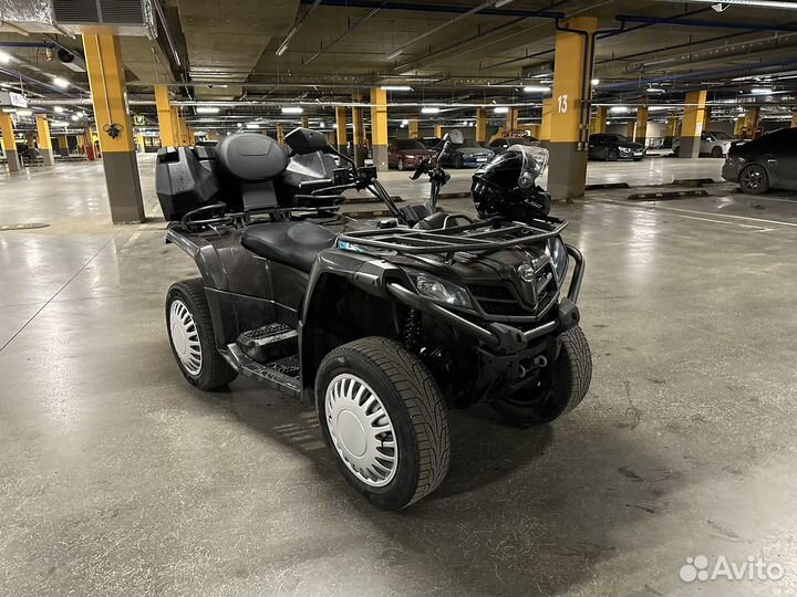 Квадроцикл Cfmoto x4