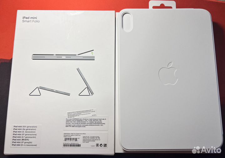 Apple Smart Folio для iPad mini 6 2021 оригинал