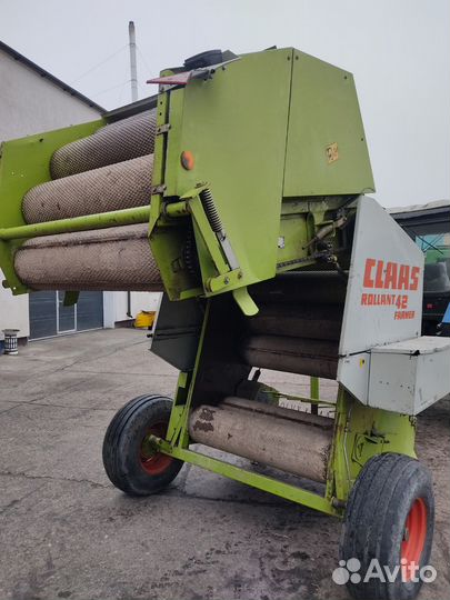 Пресс-подборщик Claas Rollant, 1990