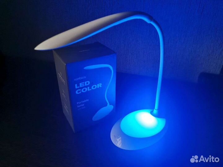 Rgb светильник