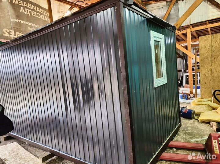 Бытовка от производителя Готовые бытовки в наличии