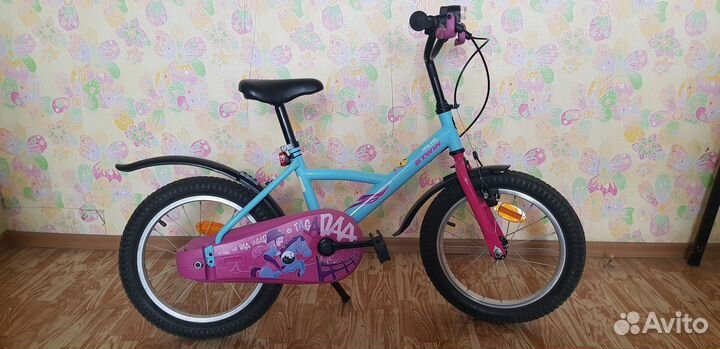 Детский велосипед btwin 16