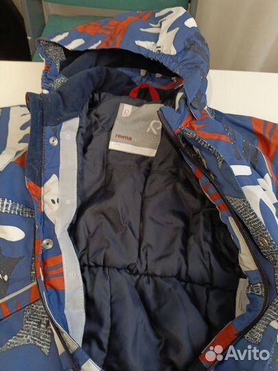 Комбинезон демисезонный reima 74
