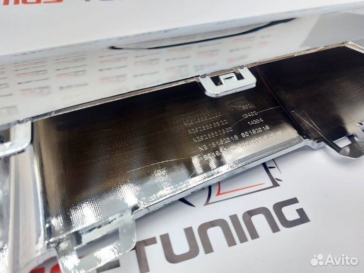 Центр вставка губы GLE-coupe C292 15-19 AMG пакет