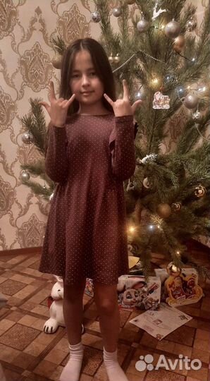 Платье детское