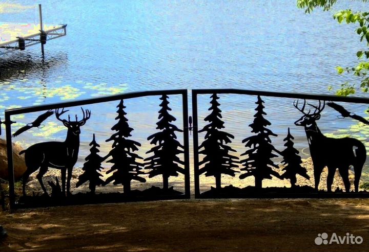 Ограждения и заборы