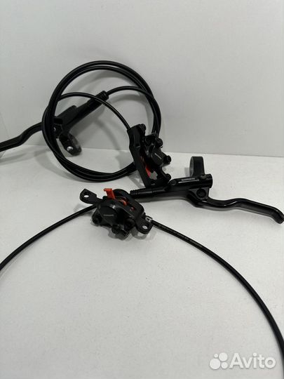 Гидравлические тормоза Shimano BL-MT200