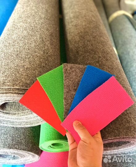 Ковролин (Бельгия) б/у, состояние нового