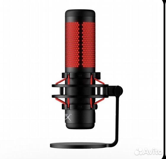 Hyperx quadcast черный