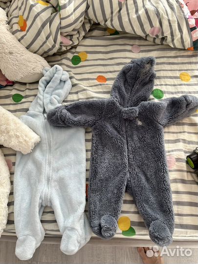 5 Больших пакетов одежды на мальчика