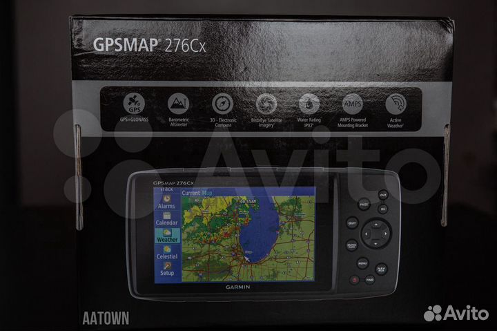 Garmin gpsmap 276cx новый для охоты RUS