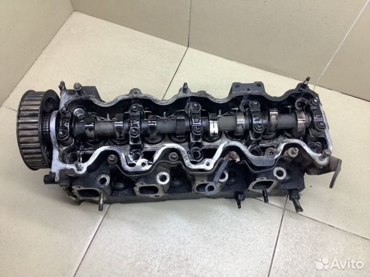 Головка блока цилиндров (гбц) Toyota