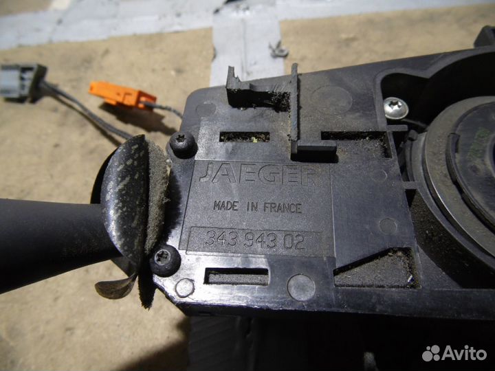 Подрулевые переключатели Пежо 206