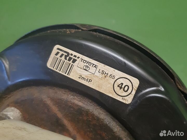 Corolla 130 вакуумный усилитель тормозов в сборе