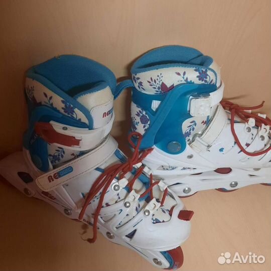 Ролики детские раздвижные