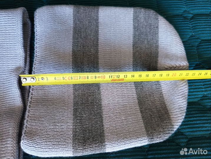 Шапка и снуд для мальчика