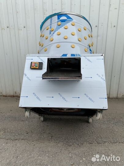 Машина перощипальная 