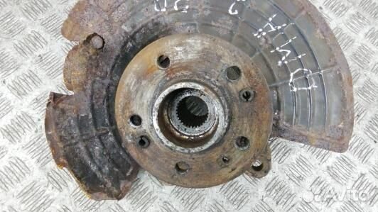 Ступица передняя правая mercedes benz M-class W163