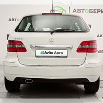 Mercedes-Benz B-класс 1.7 CVT, 2011, 171 000 км, с пробегом, цена 847 000 руб.