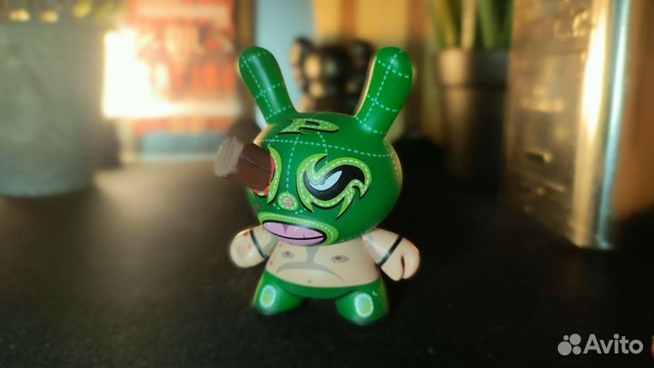 2007 Kidrobot Azteca Dunny Series 1 Luchador